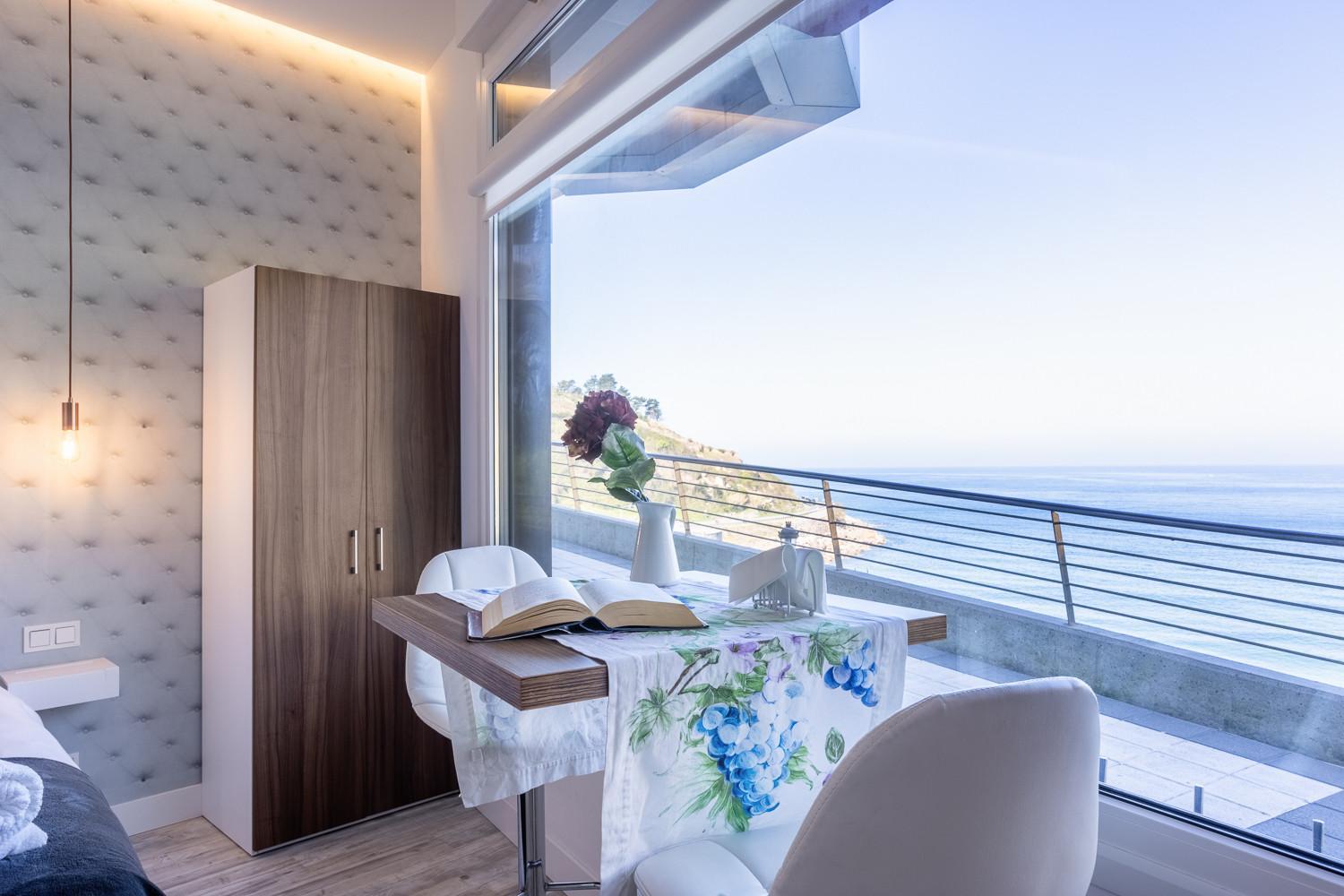 Apartamentos Kresala - Vistas Al Mar Getaria Ngoại thất bức ảnh