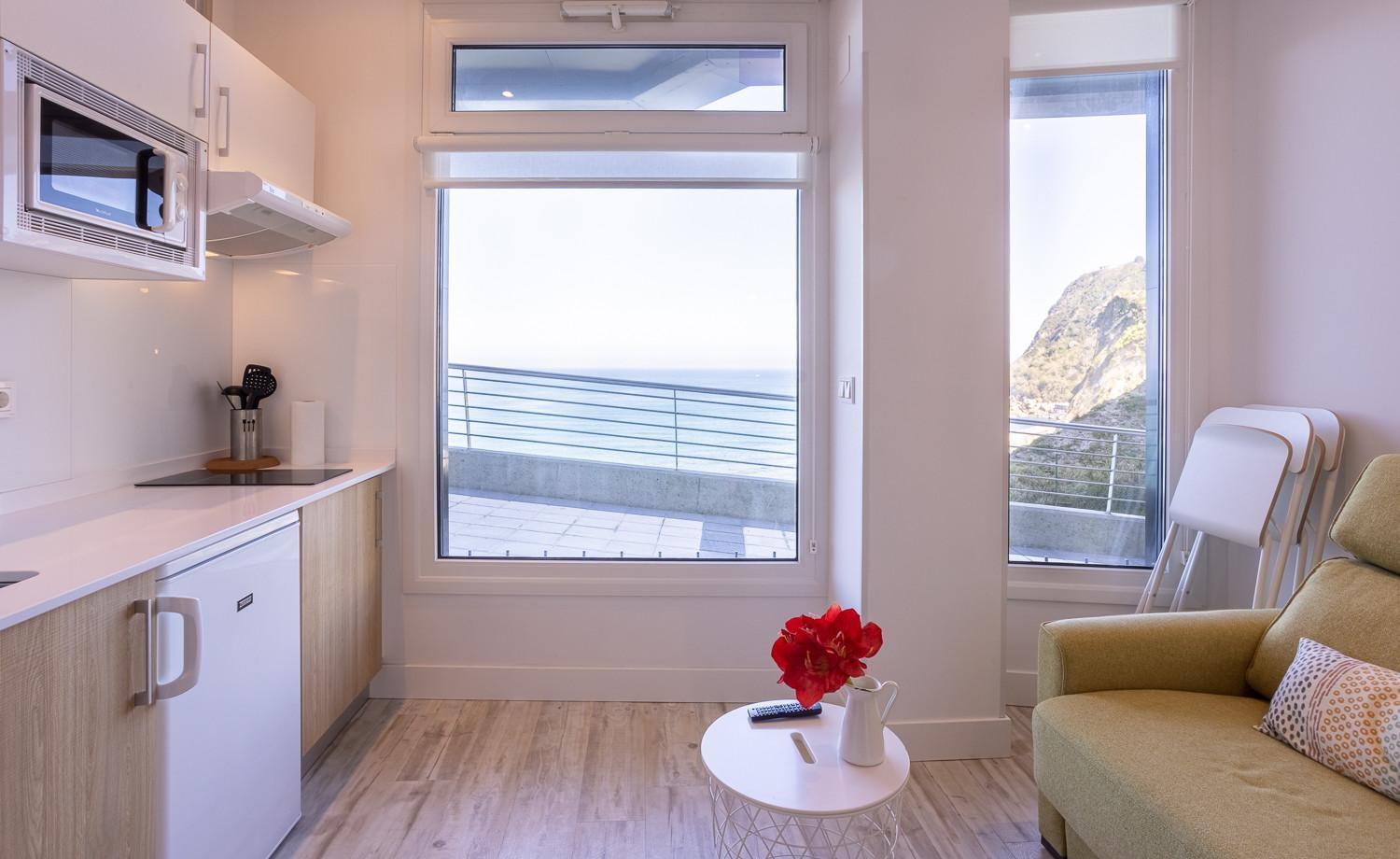 Apartamentos Kresala - Vistas Al Mar Getaria Ngoại thất bức ảnh