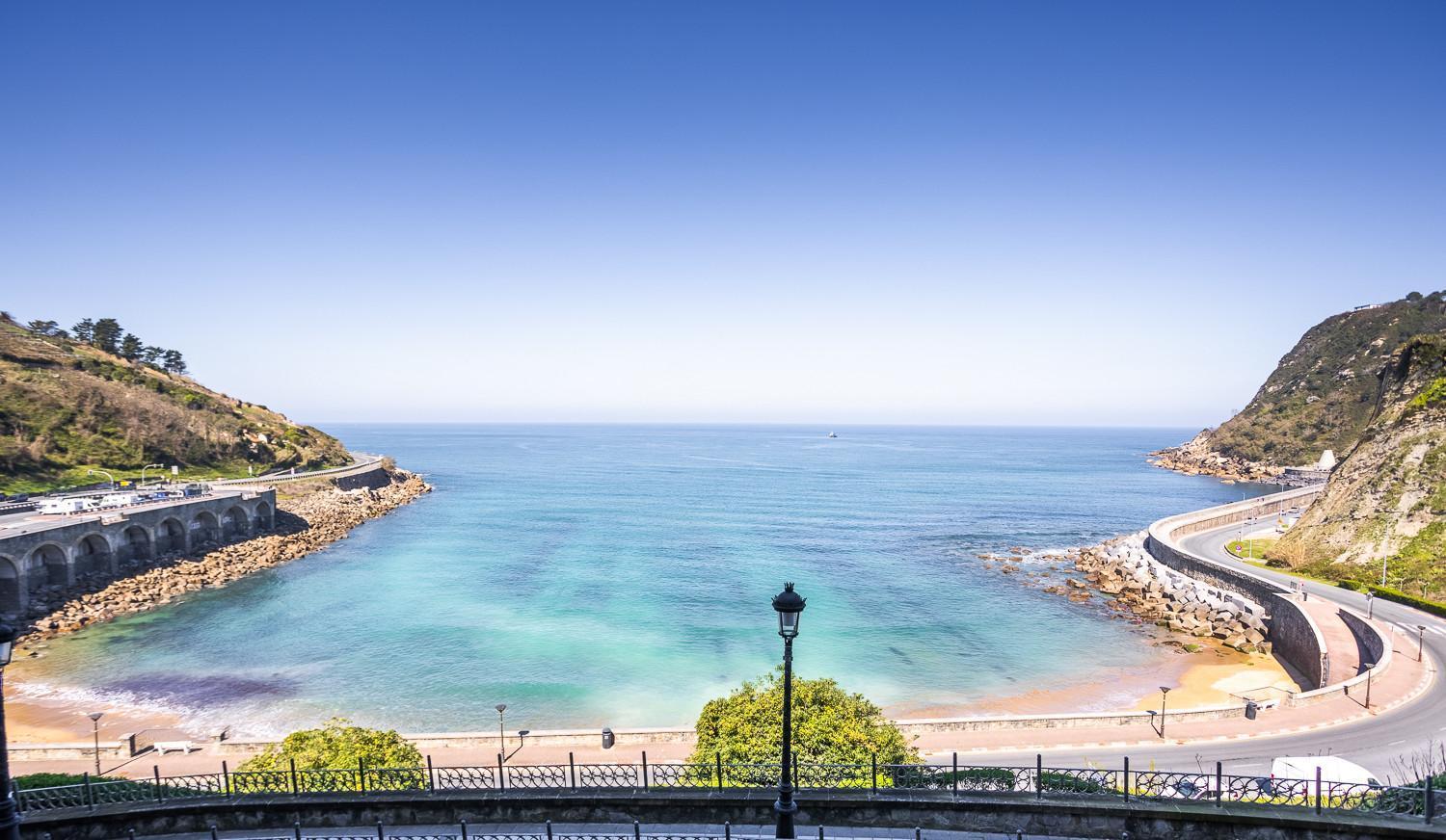 Apartamentos Kresala - Vistas Al Mar Getaria Ngoại thất bức ảnh