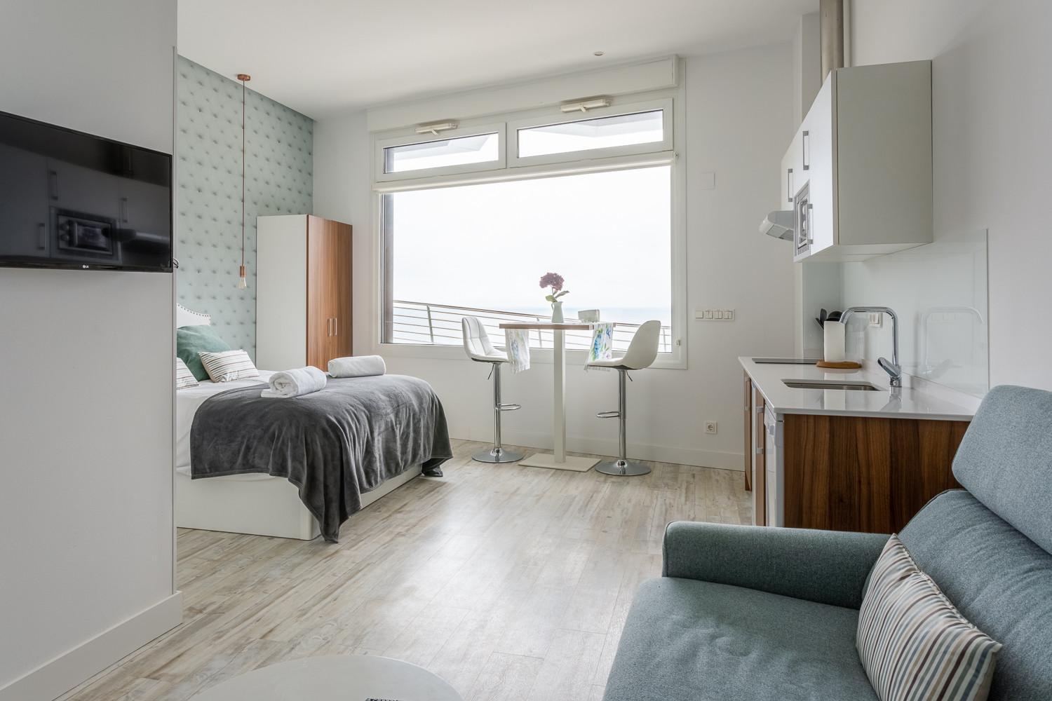 Apartamentos Kresala - Vistas Al Mar Getaria Ngoại thất bức ảnh
